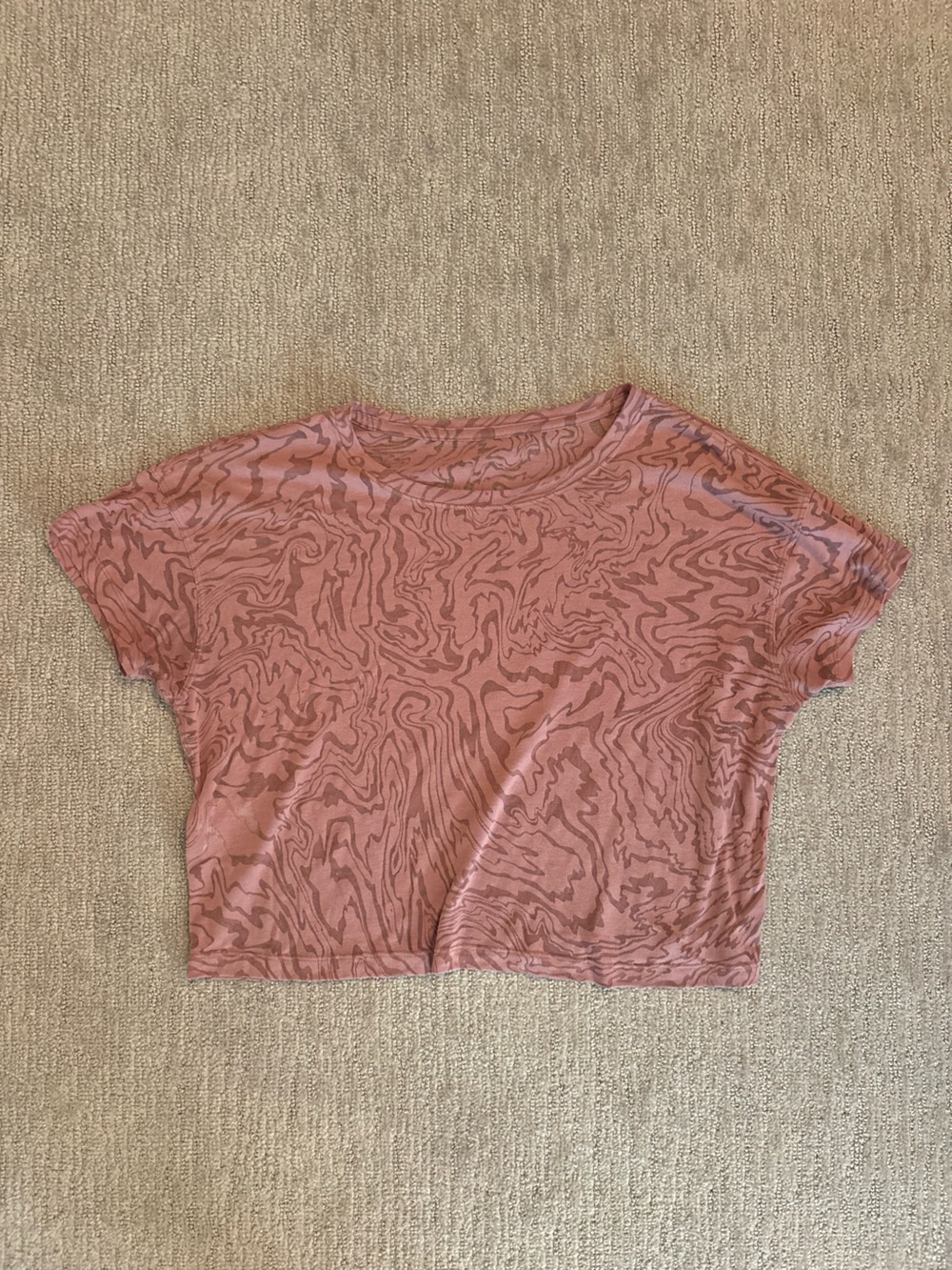 Lululemon cates tee
